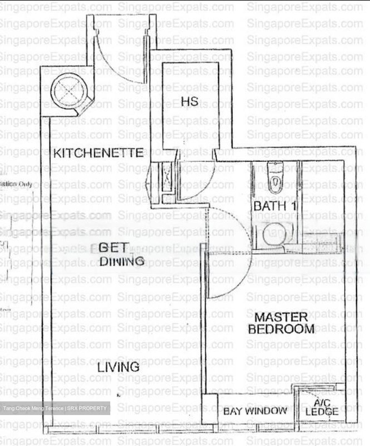 The Clift (D1), Apartment #464341741